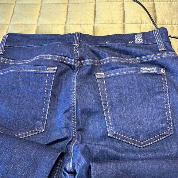 for all 7 mankind Jean size 30 waist - Picture 7 of 8
